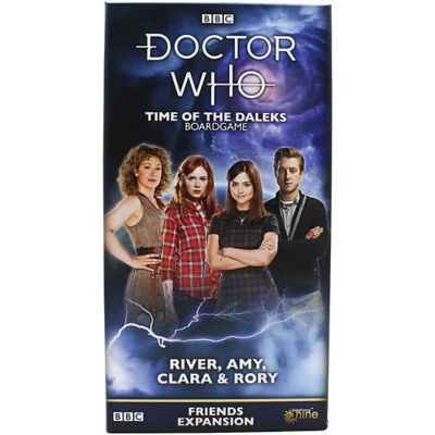 Image showing  Doctor Who Time of the Daleks Board Game Expansion, Pond and Friends