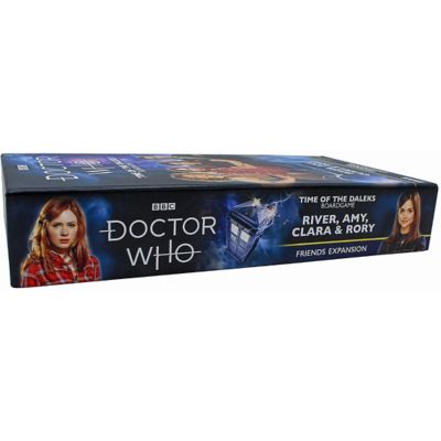Image showing  Doctor Who Time of the Daleks Board Game Expansion, Pond and Friends