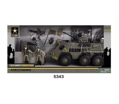 US Army U.S. Tank Playset with Light and Sound