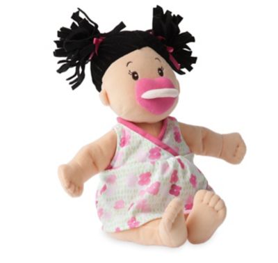 Manhattan Toys Baby Stella Brunette Doll