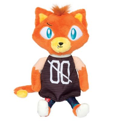 Manhattan Toys Alley Cat Club Benny Plush Toy, 14 in.