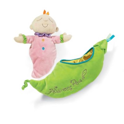 Manhattan Toys Snuggle Pods Sweet Pea Baby Doll