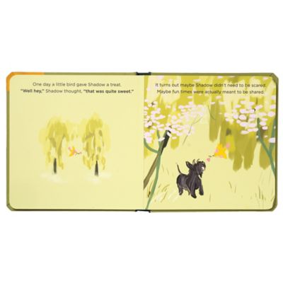 Image showing 5 th Manhattan Toys So Shy Shadow Baby and Toddler Board Book and Scottie Stuffed Animal Dog Gift Set