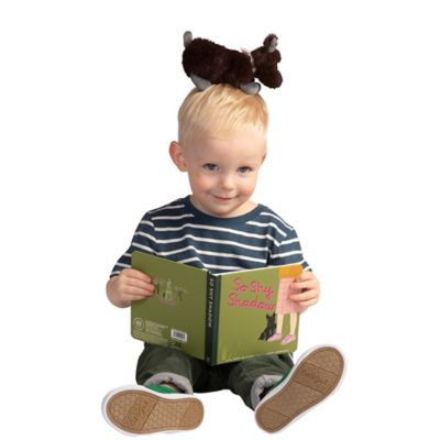 Image showing 8 th Manhattan Toys So Shy Shadow Baby and Toddler Board Book and Scottie Stuffed Animal Dog Gift Set