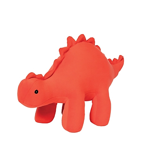 Manhattan Toys Gummy Velveteen Stegosaurus Dinosaur Stuffed Animal, 9.5 in.