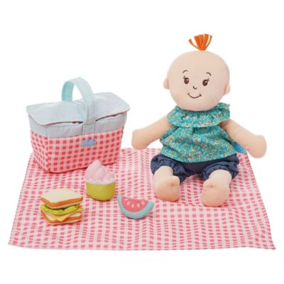 Image showing  Stella Collection Picnic Playset for 12 in. and 15 in. Stella Dolls, 5-Pack