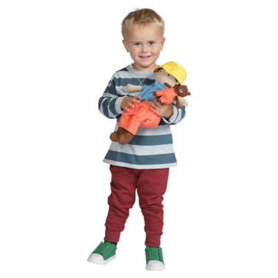 Image showing  Playdate Friends Alex Machine Washable and Dryer Safe Doll with Mini Bear Stuffed Animal, 14 in.