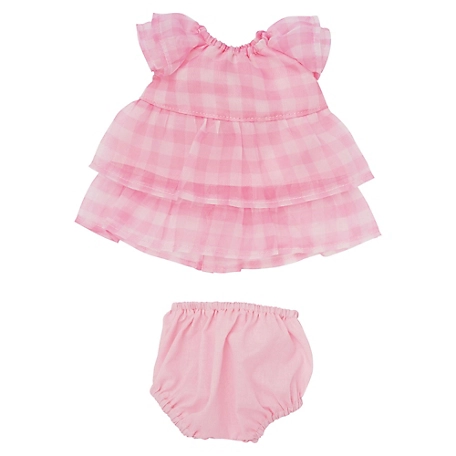 Manhattan Toys Baby Stella Pretty in Pink Baby Doll Dress for 15 in. Baby Dolls