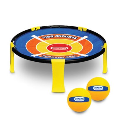 Little Tikes Kids' Easy Score Rebound Ball Game, Includes 1 Hoop and 2 Rebound Balls