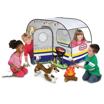Image showing  RV Camper Tent Pretend Play Toy Set