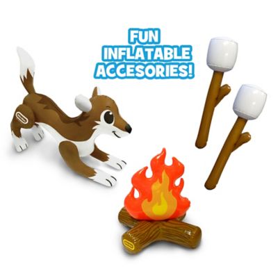 Image showing  RV Camper Tent Pretend Play Toy Set