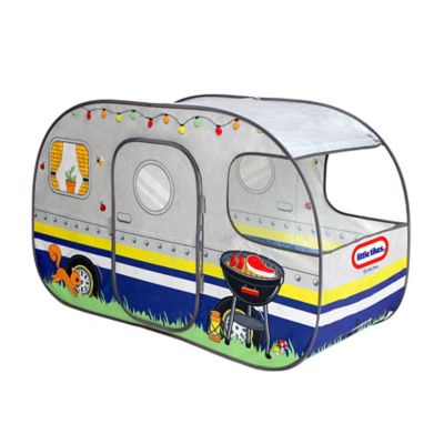 Image showing  RV Camper Tent Pretend Play Toy Set