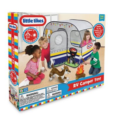 Image showing 5 th Little Tikes RV Camper Tent Pretend Play Toy Set