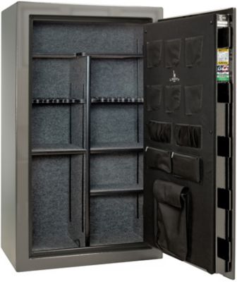 Image showing  44 Long Gun + 6 Handgun 19.25 cu. ft. Electronic Lock We the People Gun Safe, Gray Gloss