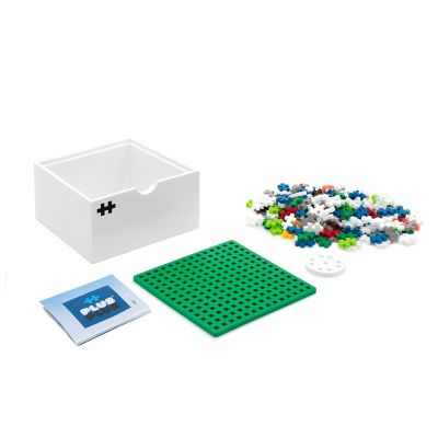 Image showing  220 pc. Boks Windmill Construction Building Office Desk Fidget Toy, Interlocking Mini Puzzle Blocks