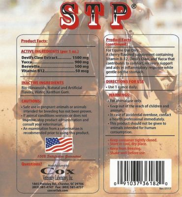 Image showing  (STP) Joint Supplement for Horses
