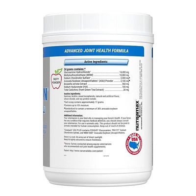 Image showing  ASU Plus Equine Joint Health Supplement Powder, 1,050g