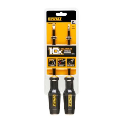 DeWALT 2 pc. MaxFit Demo Screwdriver Set