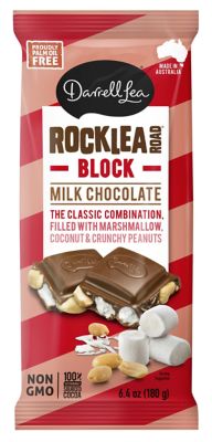 Darrell Lea Rocklea Road Choc Bar, 6.4 oz.