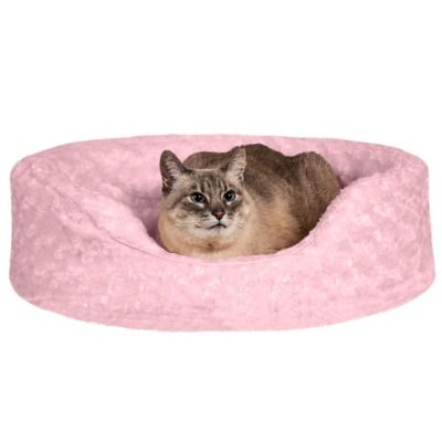Image showing  Ultra Plush Oval Pet Bed