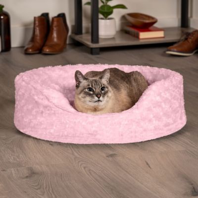 Image showing  Ultra Plush Oval Pet Bed