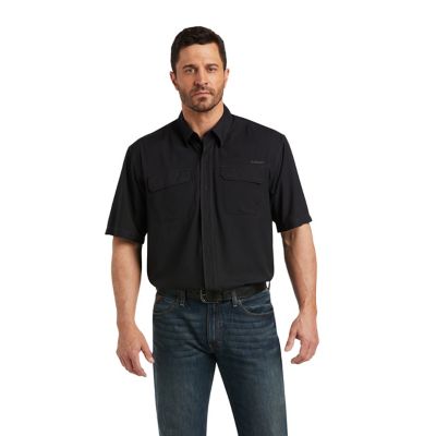 Ariat Men's Short-Sleeve Venttek Outbound Shirt