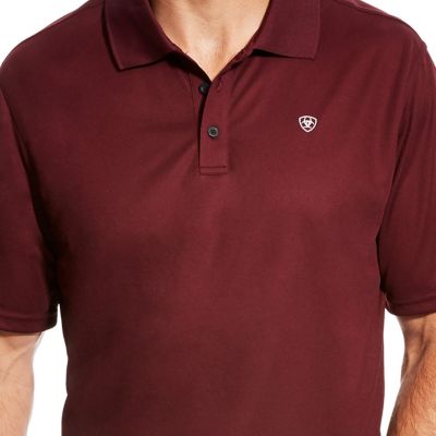 Image showing  Men's TEK Short-Sleeve Polo Shirt
