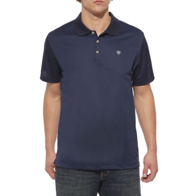 Ariat Men's TEK Short-Sleeve Polo Shirt