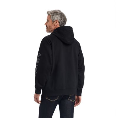 Image showing  Men's Ariat Logo Hoodie