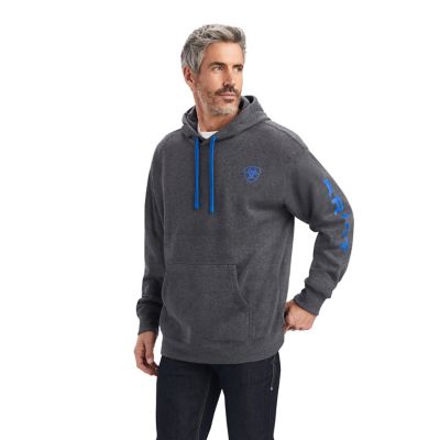 Image showing 0 th Ariat Men's Ariat Logo Hoodie