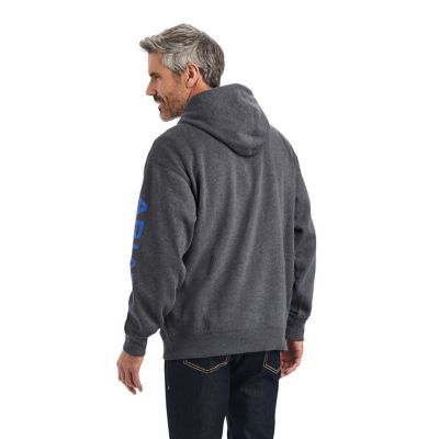 Image showing 1 th Ariat Men's Ariat Logo Hoodie