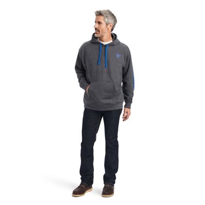 Image showing 2 th Ariat Men's Ariat Logo Hoodie