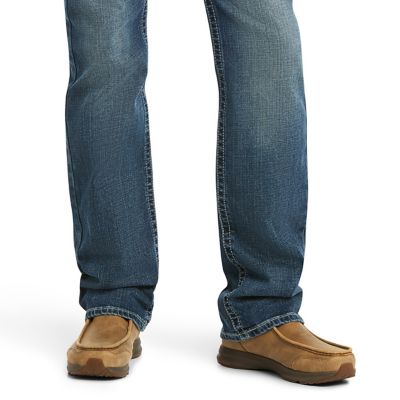 Image showing 5 th Ariat Men's Slim Fit Low-Rise M7 Coltrane Straight Leg Jeans