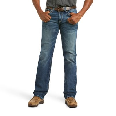 Ariat Men's Slim Fit Low-Rise M7 Coltrane Straight Leg Jeans