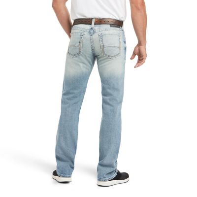 Image showing  Men's Slim Fit Low-Rise M7 Stirling Straight Leg Jeans