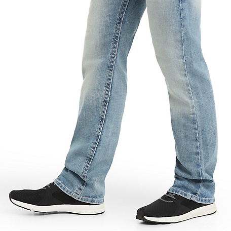 Ariat Men's Slim Fit Mid-Rise M7 Drifter Legacy Straight Stretch Bootcut  Jeans at Tractor Supply Co.