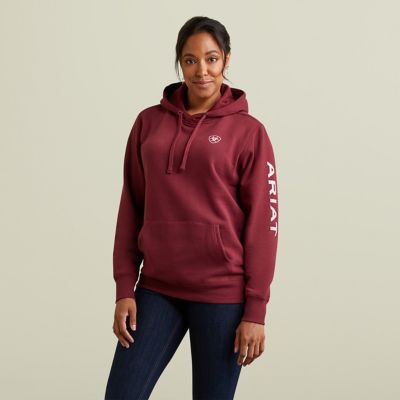 Ariat Women's REAL Logo Hoodie
