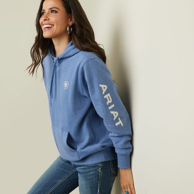 Image showing  Women's REAL Logo Hoodie