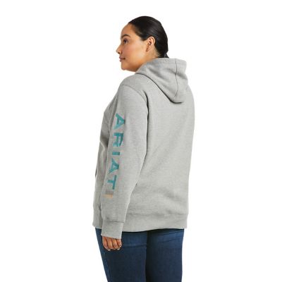 Image showing 1 th Ariat Women's Rebar Graphic Hoodie