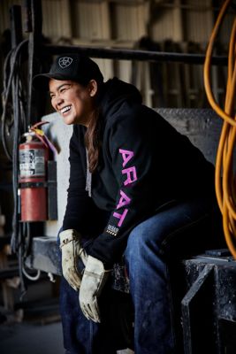 Image showing  Women's Rebar Graphic Hoodie