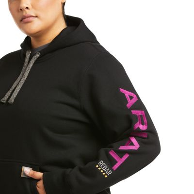 Image showing  Women's Rebar Graphic Hoodie