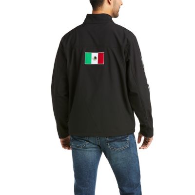 Image showing  Men's New Team Softshell Mexico Jacket