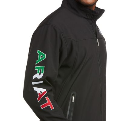 Image showing  Men's New Team Softshell Mexico Jacket