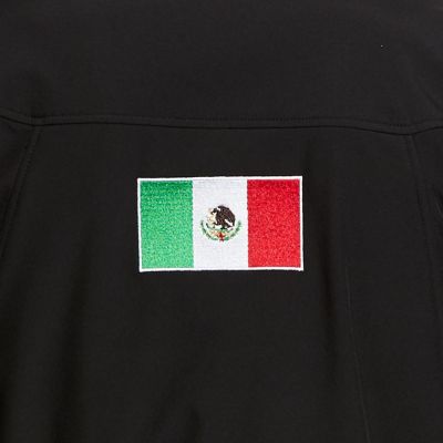 Image showing  Men's New Team Softshell Mexico Jacket