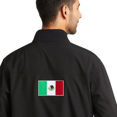 Image showing 5 th Ariat Men's New Team Softshell Mexico Jacket