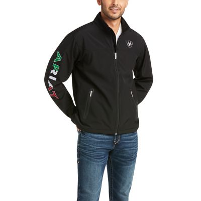 Ariat Men s New Team Softshell Mexico Jacket at Tractor Supply Co