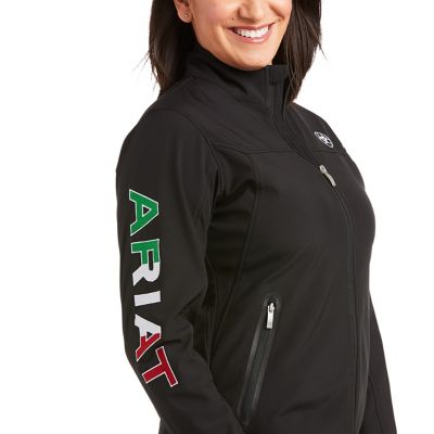 Image showing  Women's Classic Team Softshell Mexico Jacket