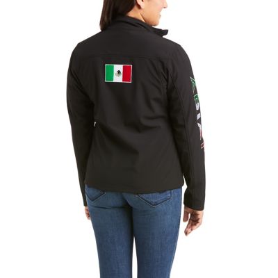 Image showing  Women's Classic Team Softshell Mexico Jacket