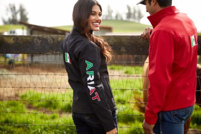 Image showing  Women's Classic Team Softshell Mexico Jacket