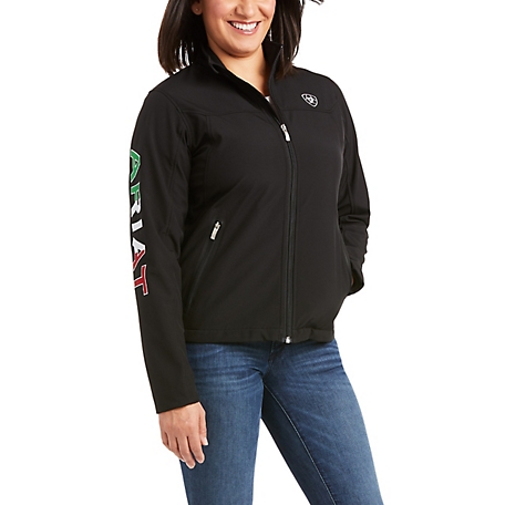 Ariat Women's Classic Team Mexico Softshell Jacket - Country Outfitter